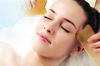 脸部美容